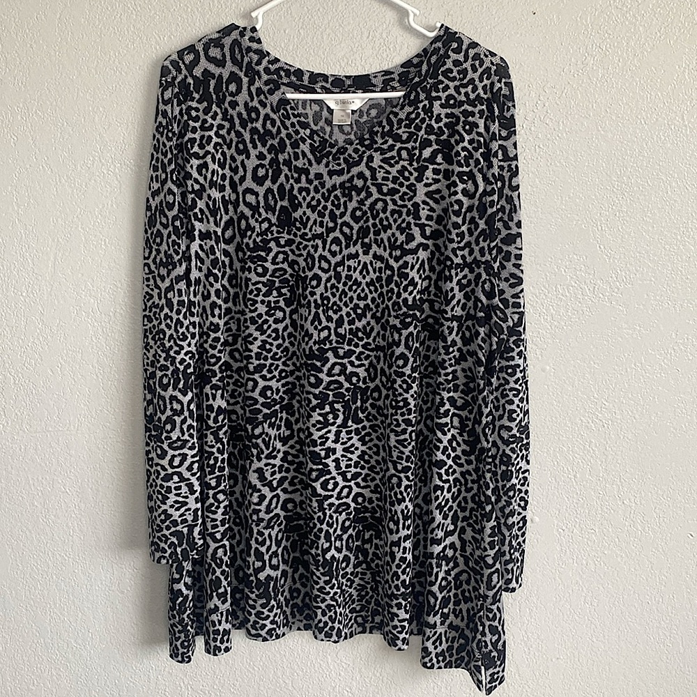 CJ Banks patterned blouse/dress